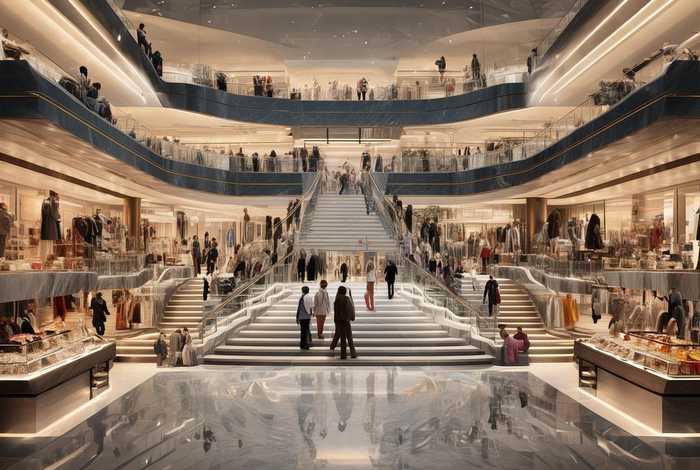 百货商场图片、百货商场图片真实拍照