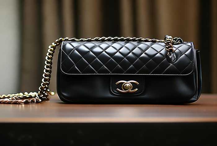 chanel 19bag so black