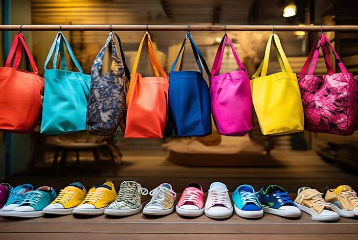 2023最火的帆布包图片，最火的帆布鞋图片大全女