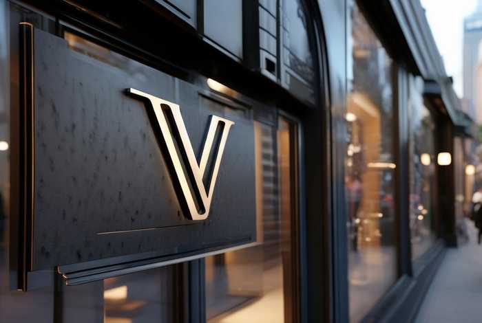 logo是一个v的奢侈品牌子，logo是一个v的奢侈品牌子叫什么