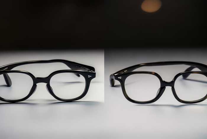 chanel眼镜真假对比，chanel眼镜框真假