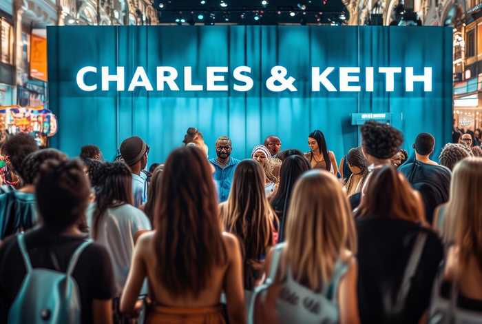 charles keith直播 charles & keith group