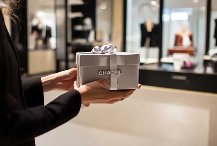 chanel专柜有礼盒吗，chanel专柜有赠品吗