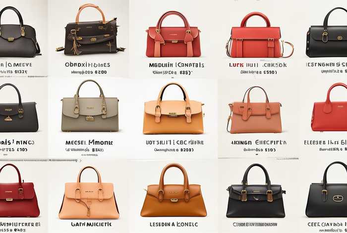 各大品牌女包图片大全及价格 各大品牌女包图片大全及价格表