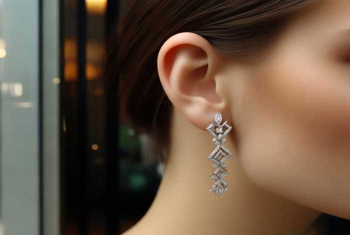 chanel耳环图解；chanel耳环价格和图片