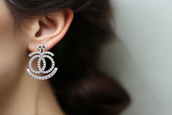 chanel耳钉香奈儿 - 香奈儿耳钉耳坠耳环