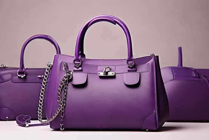 包包品牌名里带紫的都有哪些 - 紫色的包包有啥寓意
