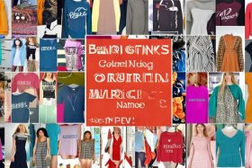 服装商标名字大全取名 - 服装商标名字大全取名图片