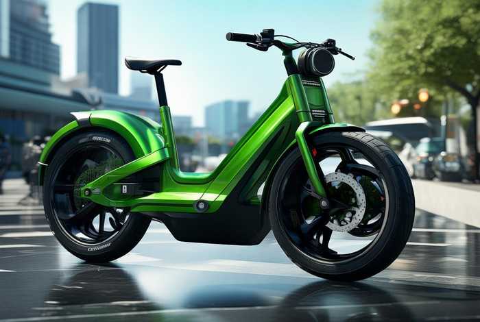 2023最新款绿源电动车宣传图片；2021年绿源电动车最新动态