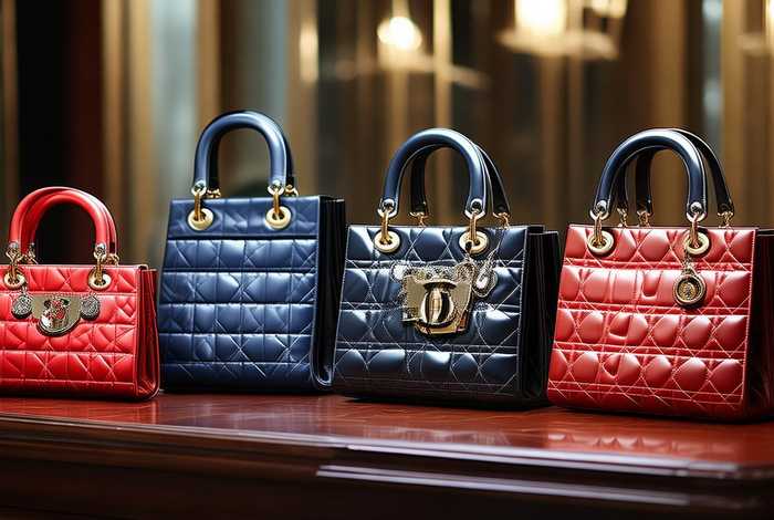 迪奥戴妃包4个尺寸、迪奥戴妃包三个尺寸