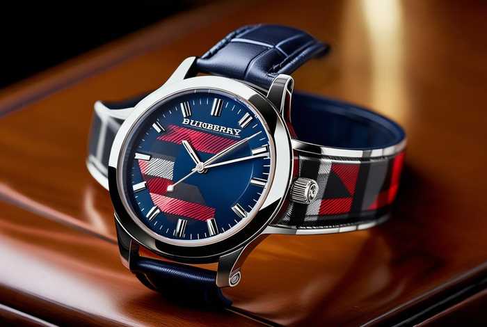 burberry经典格子（Burberry经典格子婉带手表是什么档次）