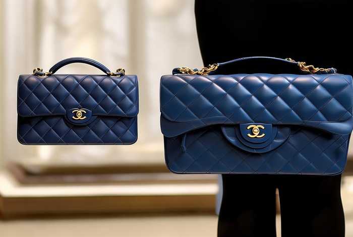 chanel22k尺寸、chanel2.55尺寸24cm是中号还是小号