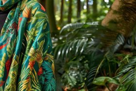 dior丛林印花系列、dior丛林系列围巾