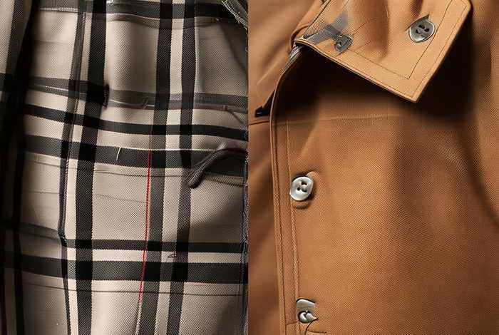 burberry真假鉴别图衣服；burberry真假辨别衣服