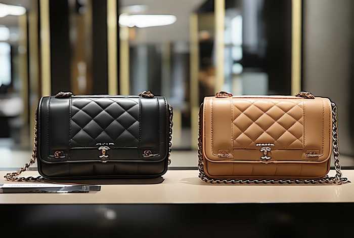 chanel19小号有两种皮、chanel19bag小号专柜价格