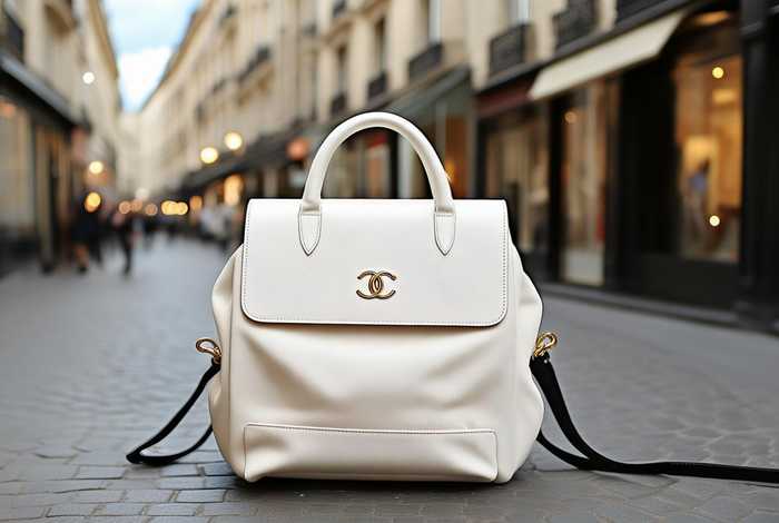 chanel帆布单肩包；chanel帆布双肩包