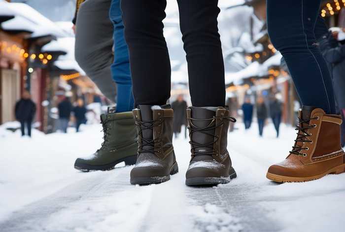 冬季防滑鞋十大品牌 - 冬季防滑鞋十大品牌排名