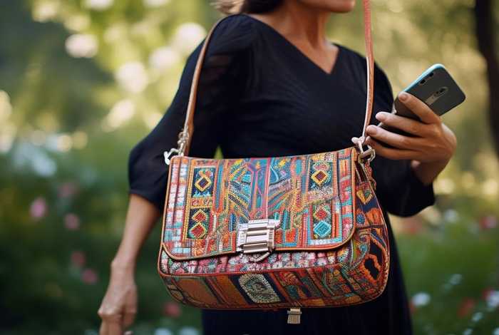 40岁至50岁女士斜挎包手机小包（40岁至50岁女士斜挎包民族风）