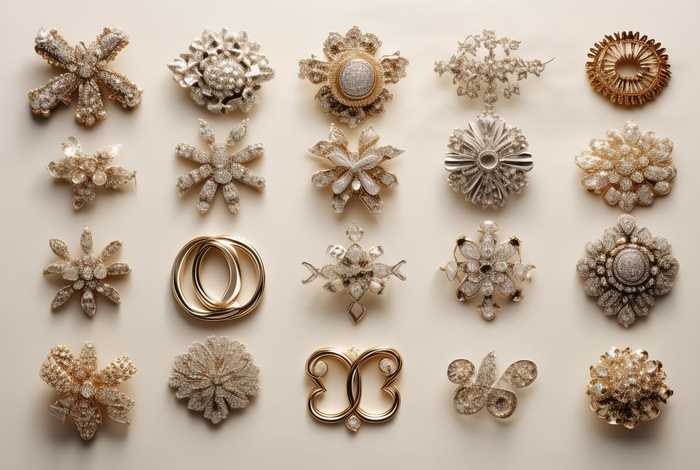 chanel胸针都有哪些；chanel胸针价格