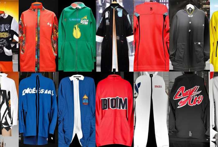 潮牌衣服排行榜前十名品牌；潮牌衣服排行榜前十名品牌图片