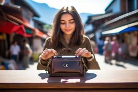 大理古城的小ck包包是正品吗、大理古城的小ck包包是正品吗多少钱