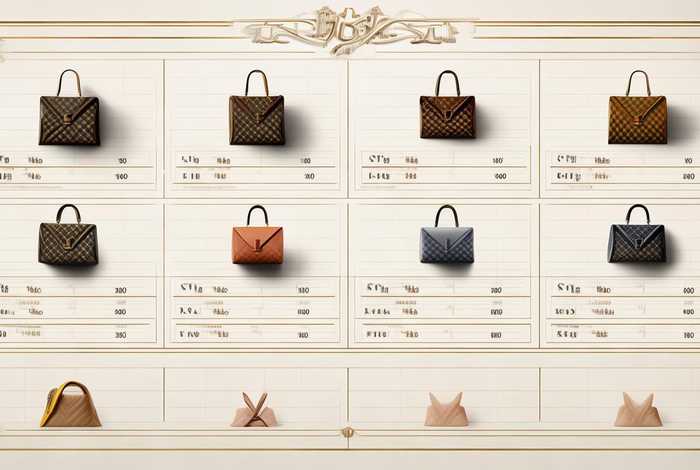 二手lv回收价格表，二手lv回收价格表图片