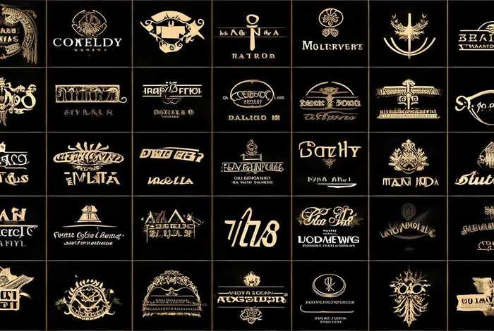 50大奢侈品牌logo图片 50大奢侈品的标志图片 logo