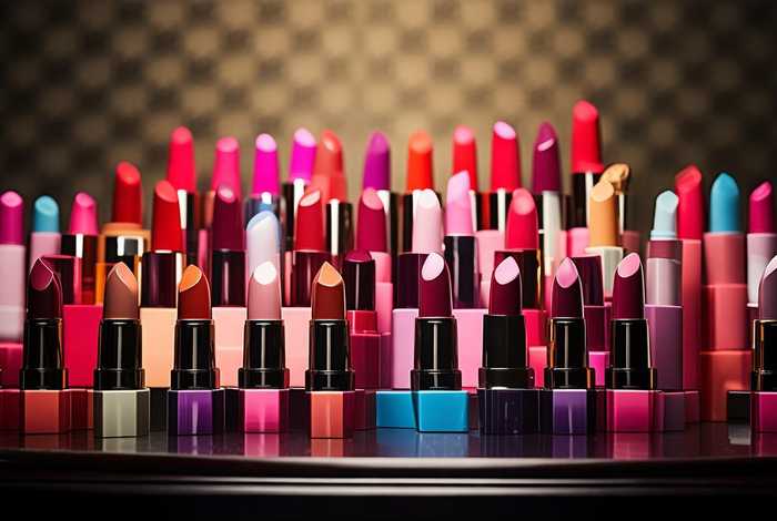 gucci口红图片；gucci口红色号图