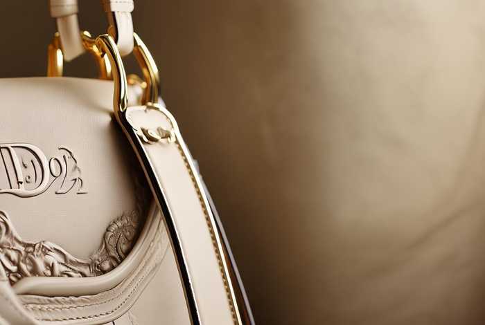 迪奥马鞍包图片，迪奥马鞍包细节图片