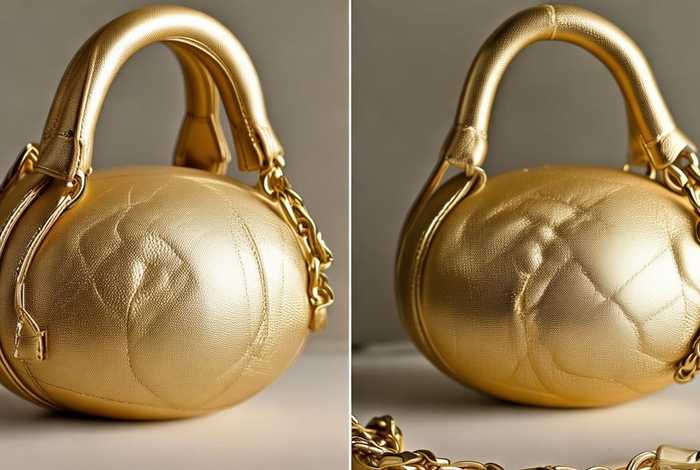 chanel小金球方胖子真假（chanel小金球方胖子尺寸）