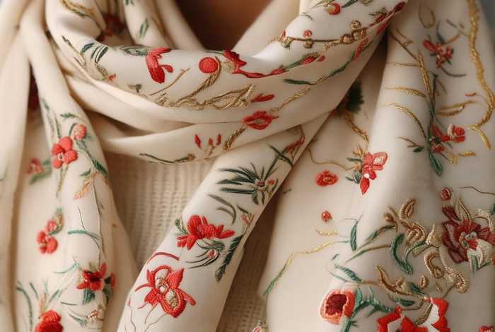 chanel中国刺绣，chanel针织