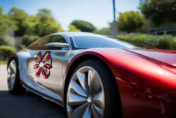 logo像一朵四瓣花的牌子车（logo像一朵四瓣花的牌子车是什么）