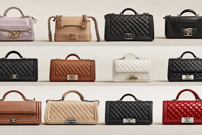 chanel包包全系列介绍（chanel包款式介绍）