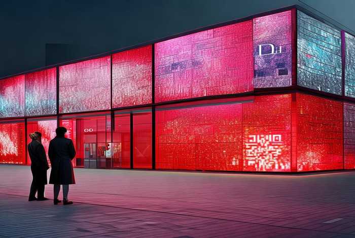 迪奥扫码出来是什么 - 迪奥扫码出来是什么颜色的