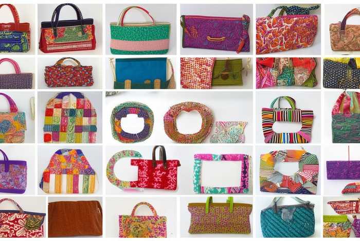 100种手工布包教程、100种手工布包教程单层和双层