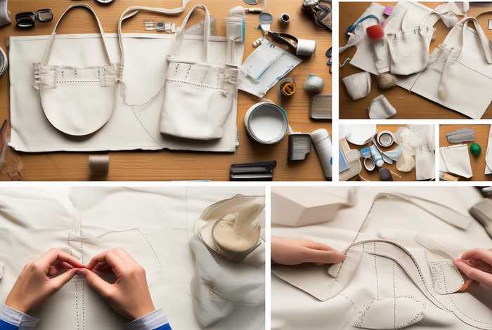 帆布手提包包制作方法；帆布手提包包制作方法图解