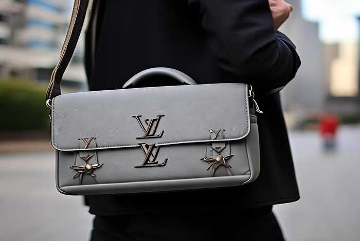 lv斜挎包小包男士（lv斜挎包小包男士灰色好看吗）