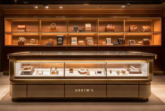 爱马仕首饰专柜，爱马仕首饰专柜价格