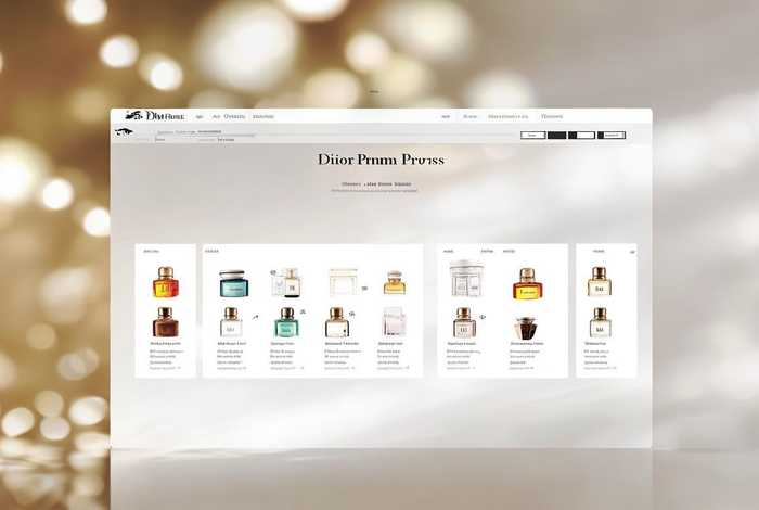 迪奥香水价格一览表官网，迪奥香水价格一览表官网查询