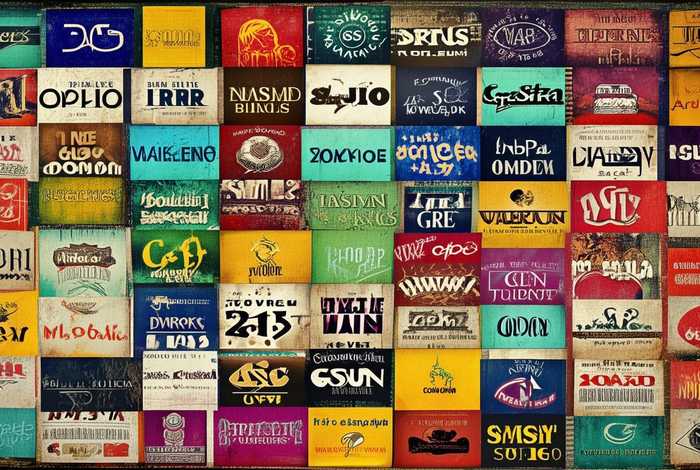 服装牌子商标和名称大全；服装牌子商标和名称大全图片