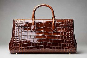 鳄鱼皮包包经典 - 鳄鱼皮包包经典款式图片