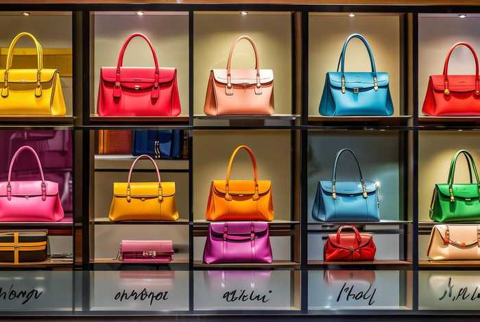 各种名牌包包；各种名牌包包的英文缩写