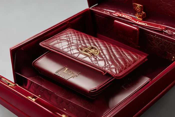 dior戴妃包正品细节图 - dior戴妃包内里细节图