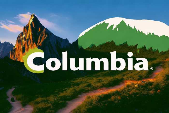 哥伦比亚品牌logo图片（哥伦比亚品牌logo图片大全）