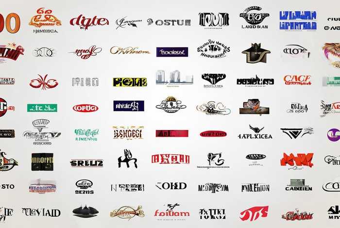 100个服装品牌商标图片；100个服装品牌商标图片及名称