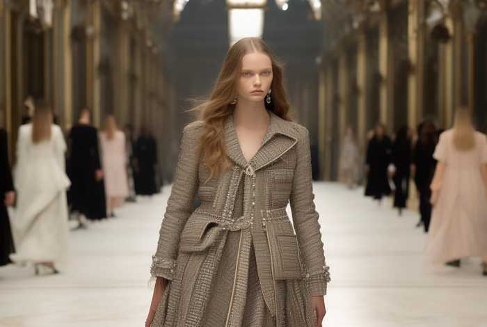 2024香奈儿秋冬高级成衣视频；香奈儿2021-22秋冬高级成衣系列发布会