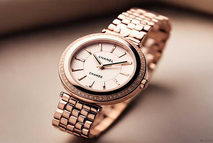chanel香奈儿玫瑰金女表（香奈儿玫瑰金手表价格）