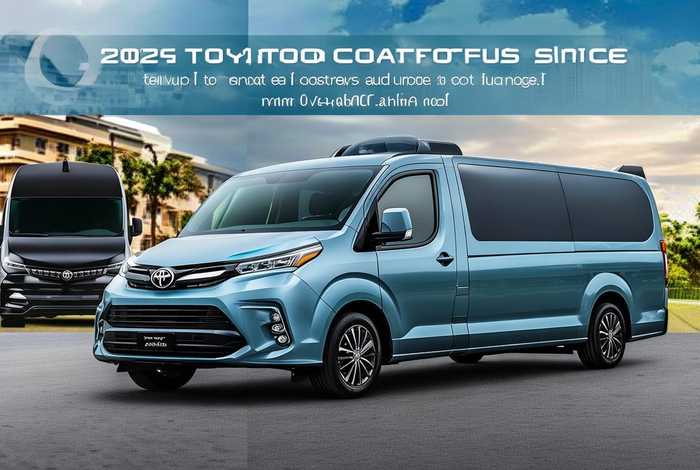 2024年新款丰田考斯特全系车型、2021款丰田考斯特汽车图片和报价