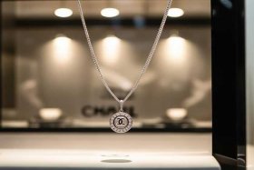 Chanel专柜同款项链，chanel专柜同款项链