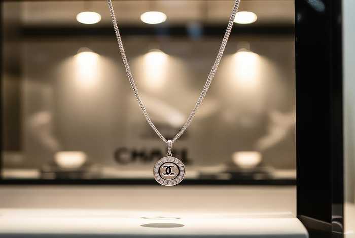 Chanel专柜同款项链，chanel专柜同款项链